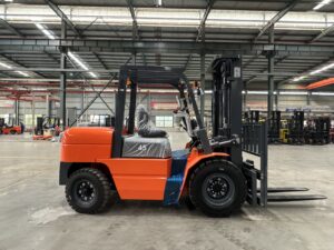 4.5 ton diesel forklift 1