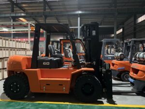 6 ton diesel forklift 2